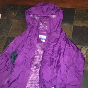 Columbia rain jacket